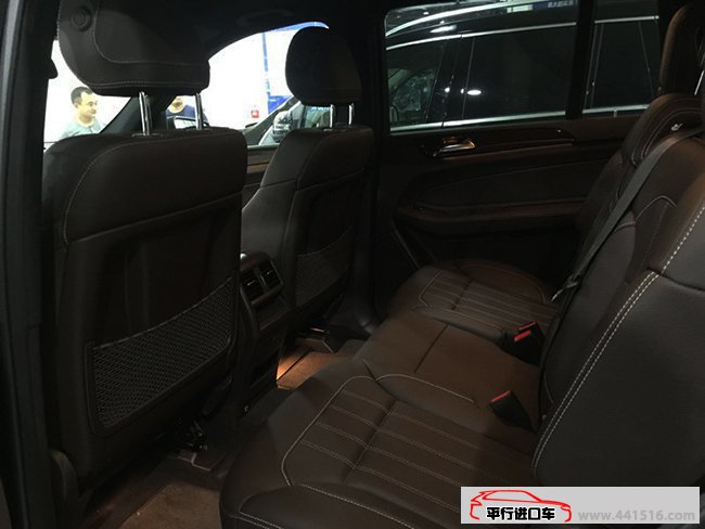 2017款奔驰GLS450美规版 全景/P01包/车道包现车106万