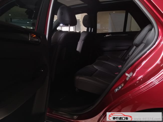 2017款奔驰GLE43AMG加规版 高级包/运动包/灯包现车91万