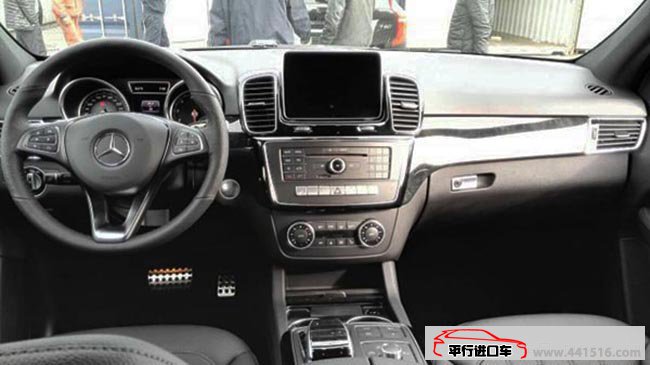 2016款奔驰GLE450加规版 平行进口现车让利热卖