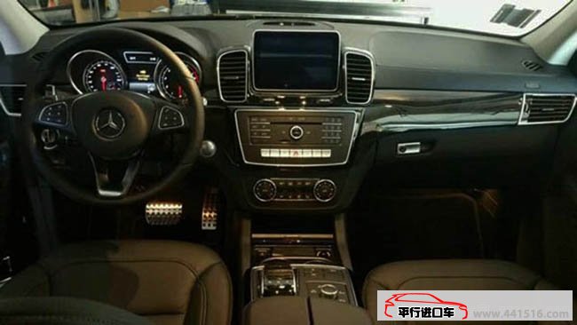 2016款中东奔驰GLE400 3.0T平行进口优惠走俏