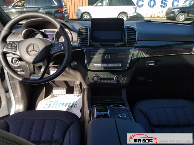 2016款奔驰GLE400运动型SUV 平行进口特惠热卖