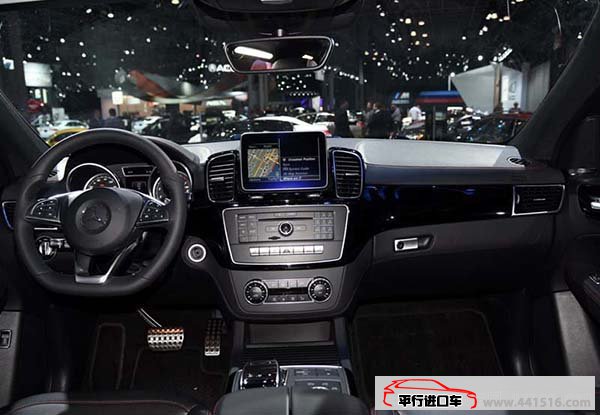 2016款奔驰GLE450美规版 平行进口车接受预定