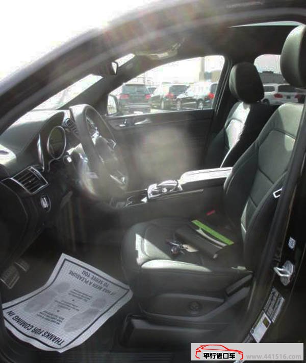 2016款奔驰GLE450美规版 P01包/21轮/停车包现车104万起