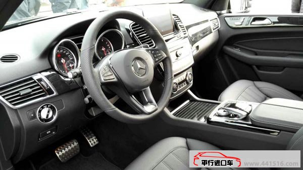 2016款奔驰GLE450美规版 天津港现车优惠报价