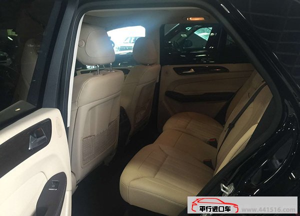2016款奔驰GLE350汽油版 天津港现车让利酬宾
