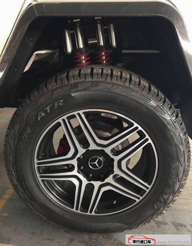 2017款奔驰G500墨西哥版 4x4版现车热卖津城乐享