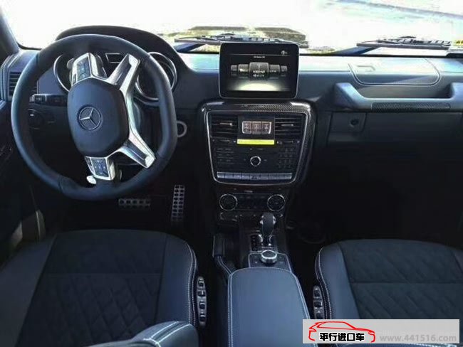 2017款奔驰G550美规版4x4 平行进口现车津城热销