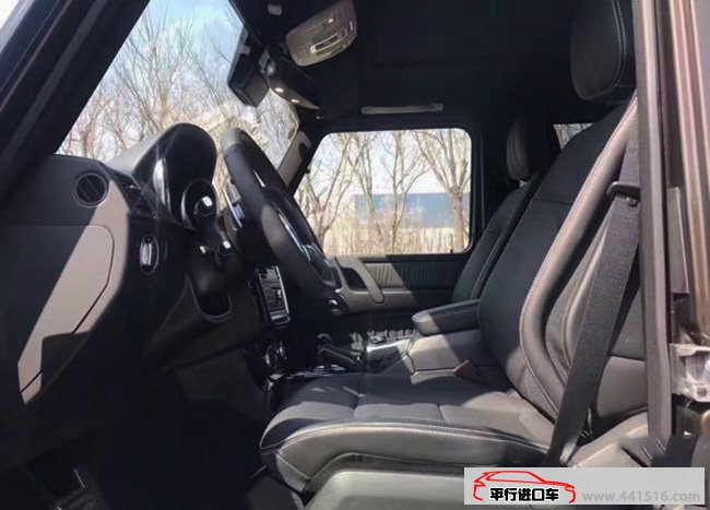 平行进口车奔驰G500欧规版 2017款现车惠满津城