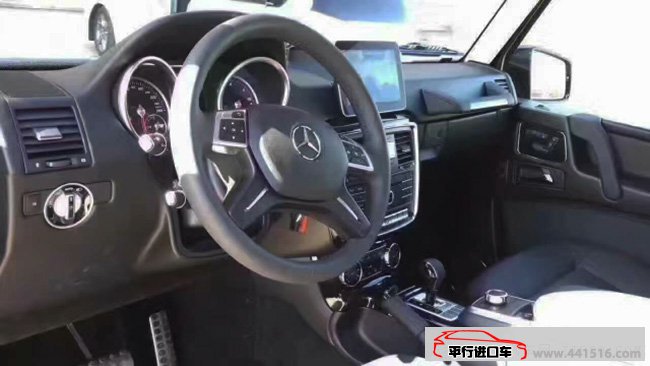 2017款奔驰G350欧规版柴油 全地形复古越野现车133万购