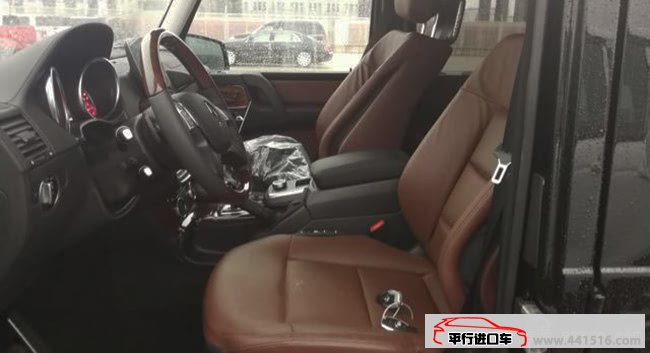 2017款奔驰G500墨规版全地形越野 现车优惠起航
