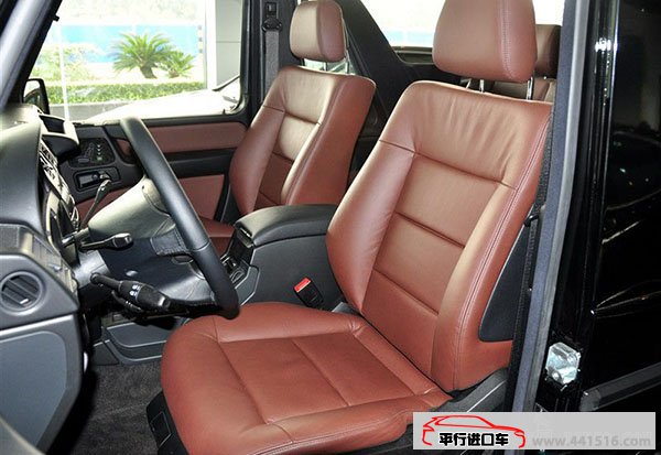 新款奔驰G350美规版极致越野 天津港现车尽享