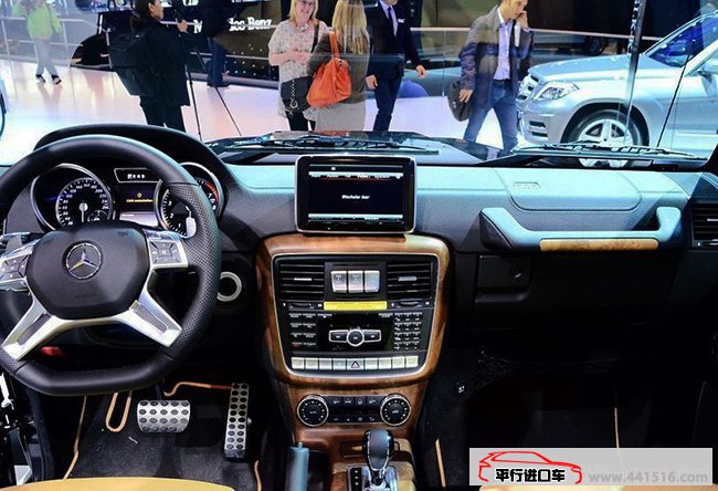 2016款奔驰G500强悍越野 平行进口现车优惠促