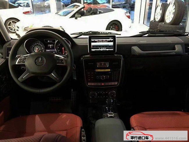 2017款奔驰G550加规版 平行进口车热卖优惠走俏