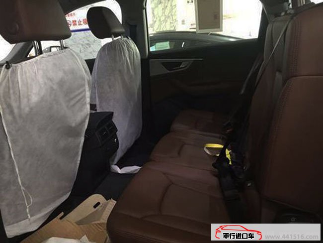 2017款奥迪Q7加规版七座SUV 平行进口现车惠满津城