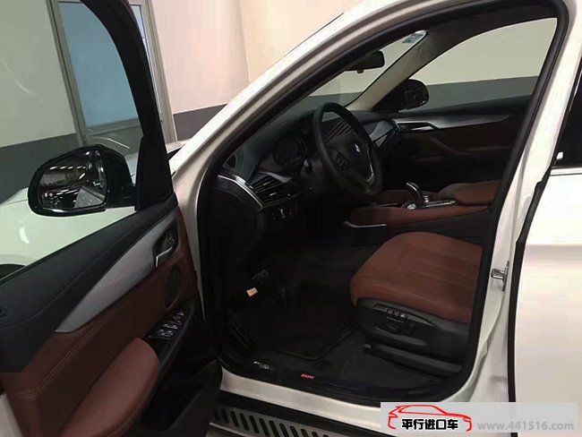 2017款宝马X6运动型SUV 平行进口现车震撼让利