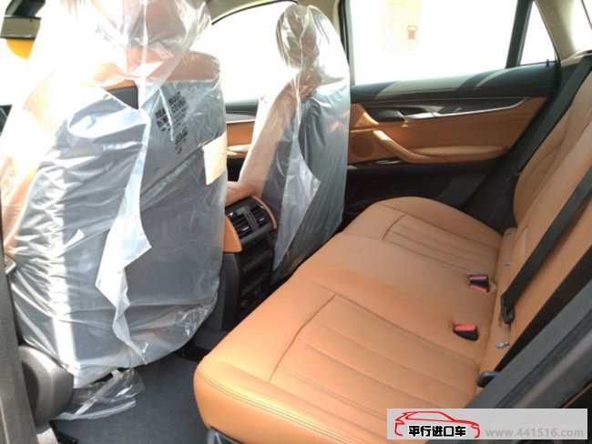 2018款宝马X6墨西哥版跨界SUV 19轮/天窗现车70.5万尊享