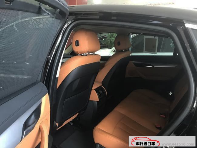 16款宝马X6中东版动感SUV 平行进口车报价70.5万优惠购