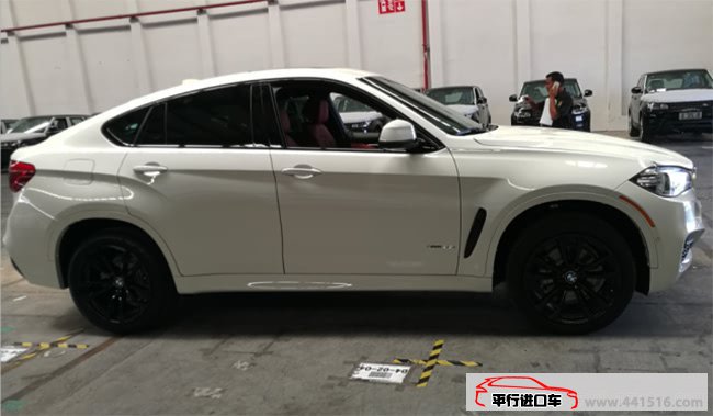 2017款宝马X6M加规版3.0T 平行进口车低价登场