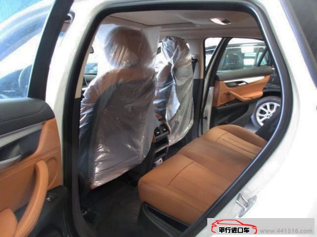 平行进口车宝马X6跨界SUV 2018款现车优惠酬宾