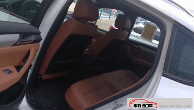 2016款宝马X4中东版动感运动SUV 平行进口车46.5万惠报价
