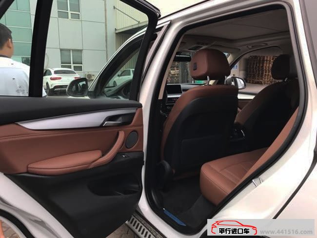 2018款宝马X5中东版公路SUV 天津港现车优惠呈现