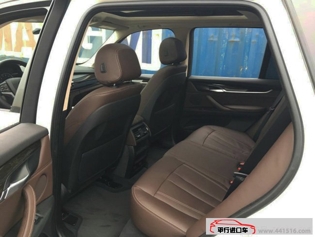 2017款宝马X5加规版 经典SUV平行进口车优惠购