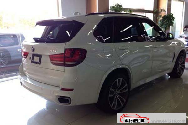 新款美规版宝马X5 天津自贸区现车低价走俏