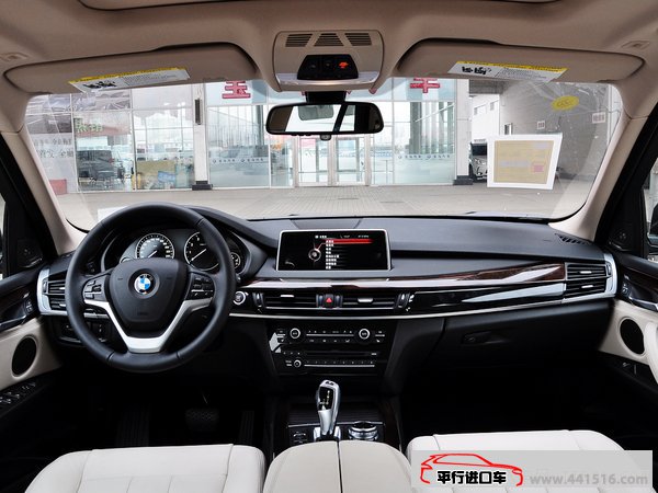 新款美规版宝马X5 天津港自贸区现车低价走量