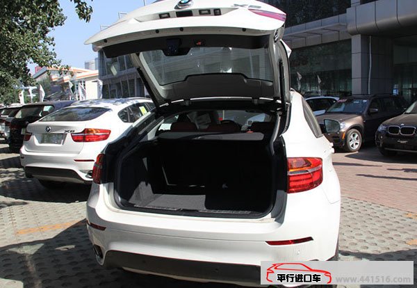 2015款宝马X6中东版 跨界越野天津港优惠呈现