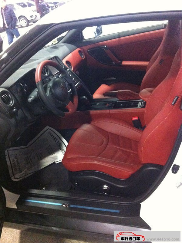 2015款日产GTR超级跑车 美规限量版现车148万优惠购