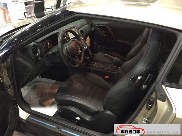 2016款日产尼桑GT-R超级跑车 美规版现车155万尊贵专享