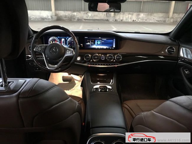 2018款奔驰S560加规版 豪华包/AMG运动包/雷测现车175万