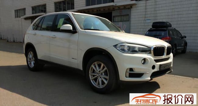 平行进口车2018款宝马X5中东版 经典公路SUV极致畅销