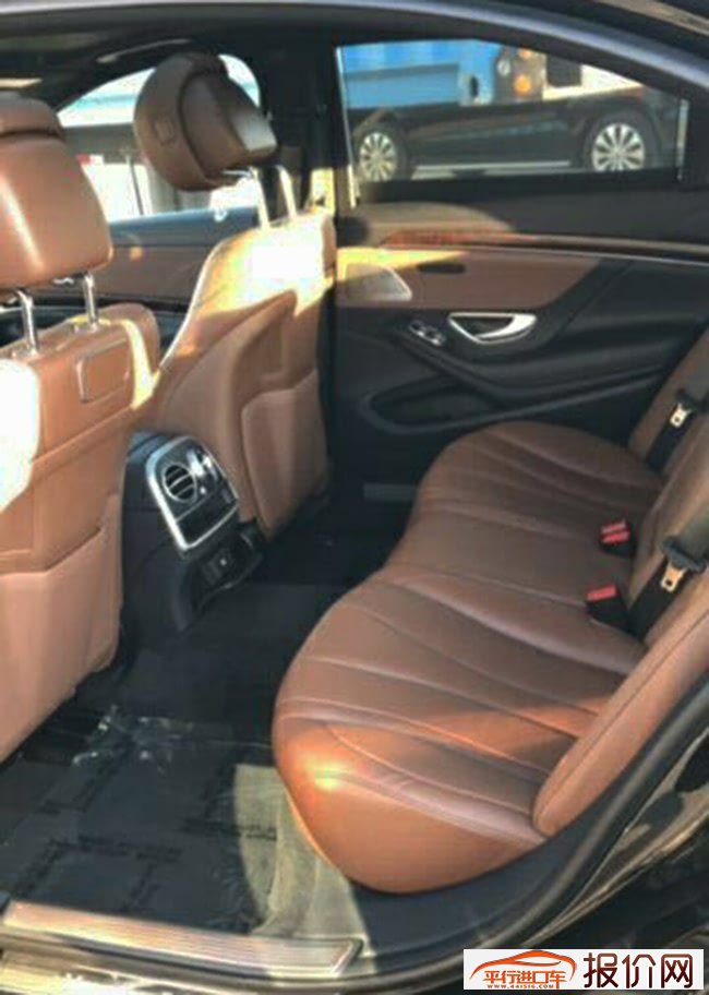 2018款奔驰S450美规版 P01包/电吸门/全景天窗现车125万