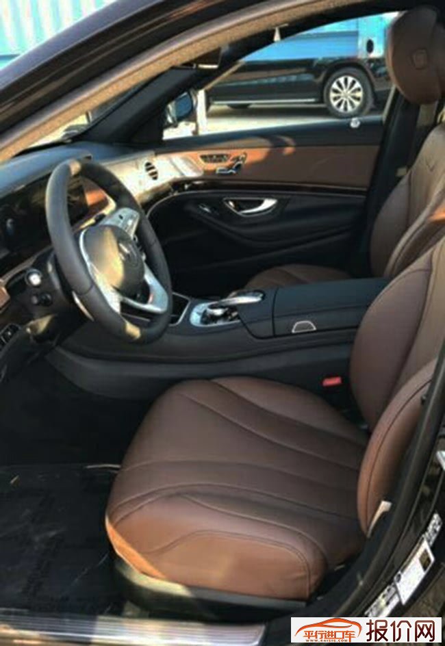 2018款奔驰S450美规版 P01包/电吸门/全景天窗现车125万