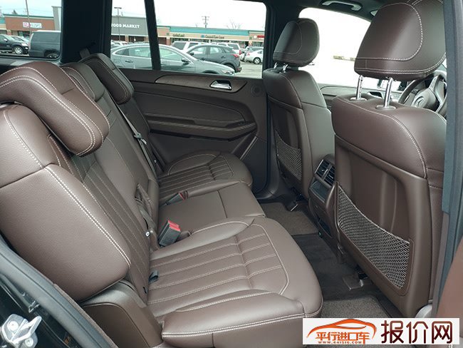 2018款奔驰GLS450美规版 全景/停辅包/外观包现车97.5万