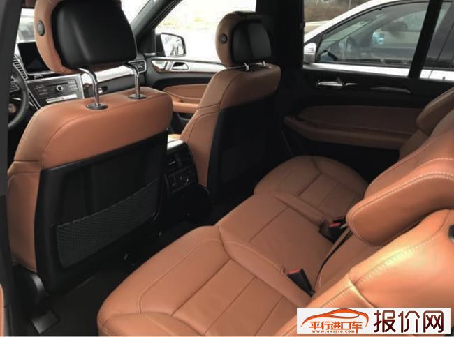 2018款奔驰GLS450加规版 豪华包/AMG运动包/雷测现车119万