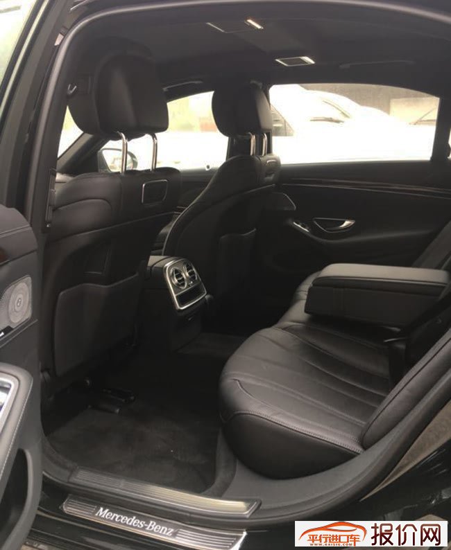 2018款奔驰S450四驱长轴美规版 P01包/驾辅包现车115万