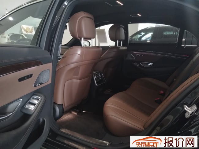 2018款奔驰S560加规版 豪华包/AMG运动包/雷测现车152万