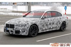 全新BMW M3更多信息曝光 法兰克福车展亮相