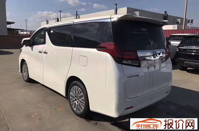 2019款丰田埃尔法3.5L中规版 经典MPV现车优选