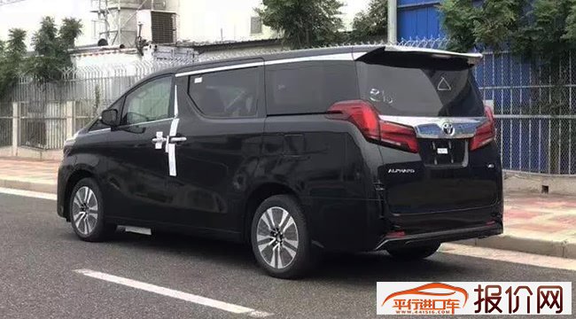 2019款丰田埃尔法3.5L保姆车 经典奢华MPV优选