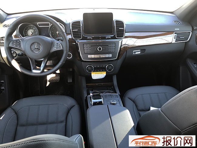 2019款奔驰GLS450美规版 全景天窗外观包哈曼现车95万