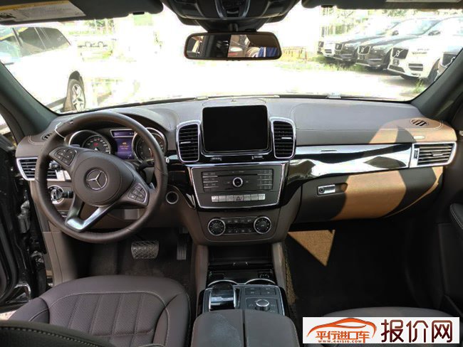 2019款奔驰GLS450美规版 德系7座SUV现车惠满津城
