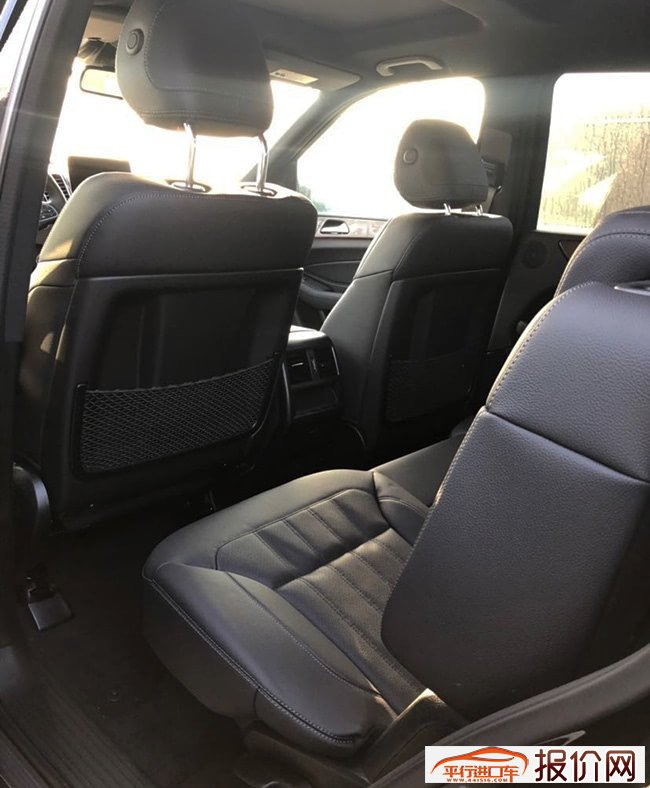 19款奔驰GLS450美规版 全景天窗外观包灯包现车96.5万
