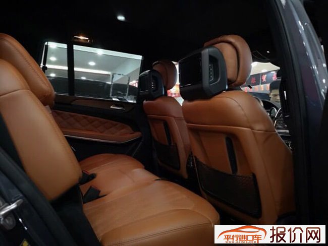 2018款奔驰GLS500加规版 平行现车优惠尊享