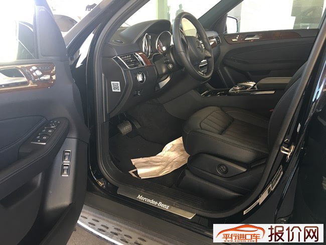 2018款奔驰GLS450美规版 3.0T七座SUV现车热销