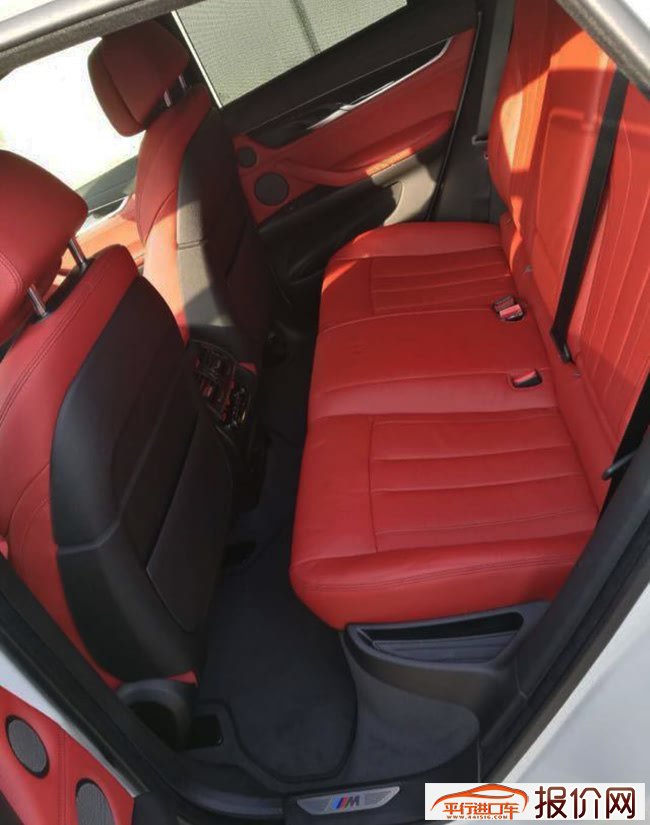 2018款宝马X6M墨西哥版 天窗19轮液晶仪表现车73.5万