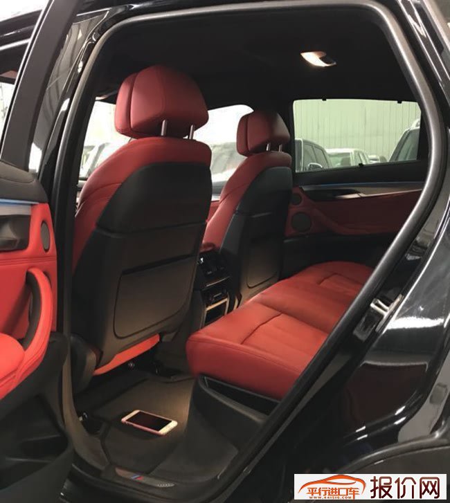 2018款宝马X6M加拿大版 M运动包大豪华包现车78万优购