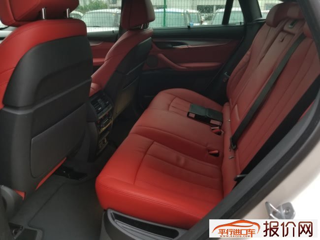 2018款宝马X6M加规版 天窗大豪华包M运动包现车78万